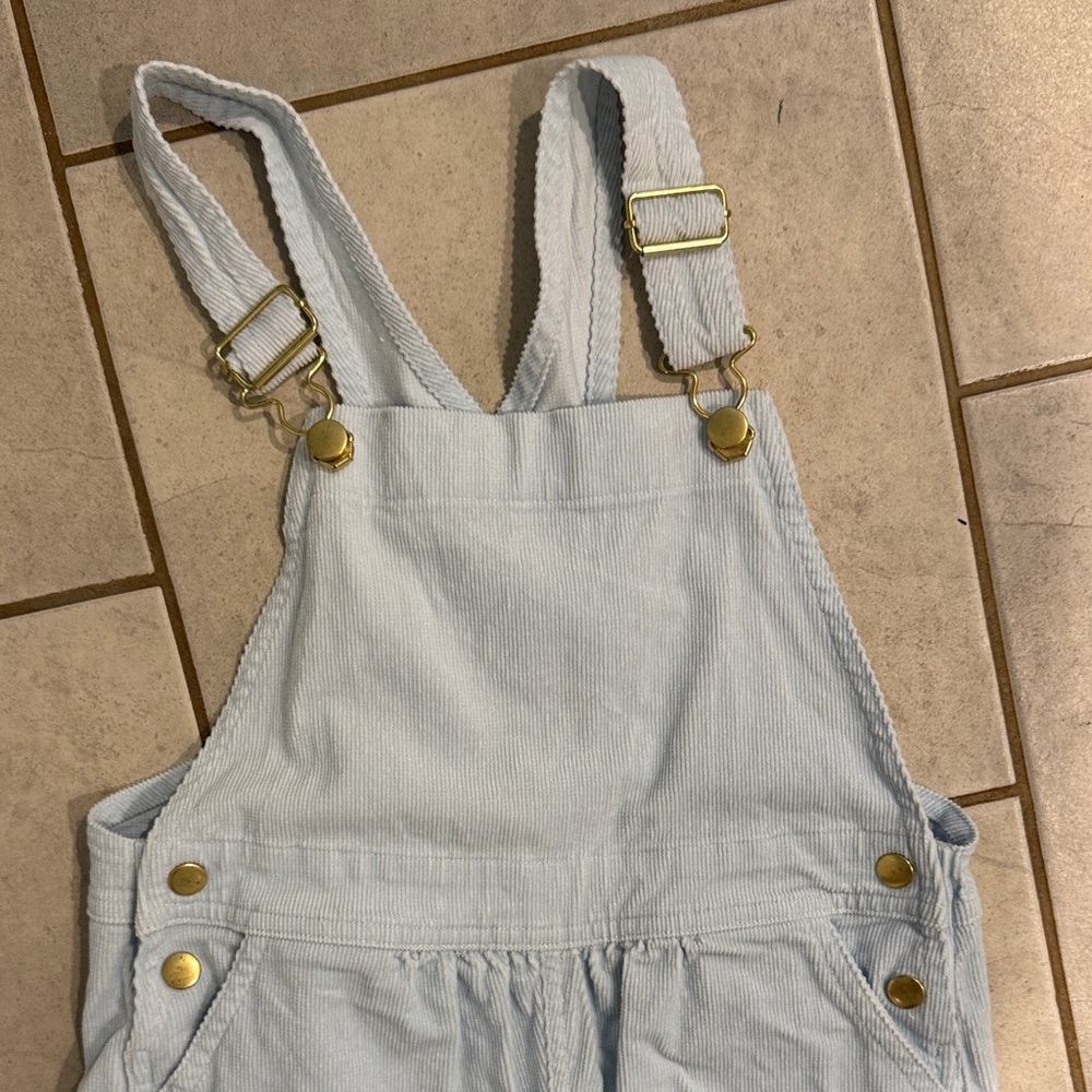 Beaufort Bonnet Light Blue Corduroy Overalls